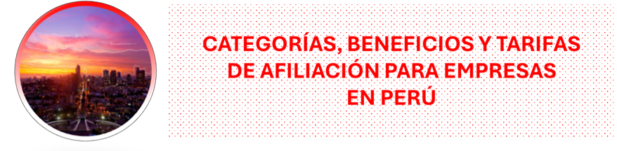 Banner afiliación Perú