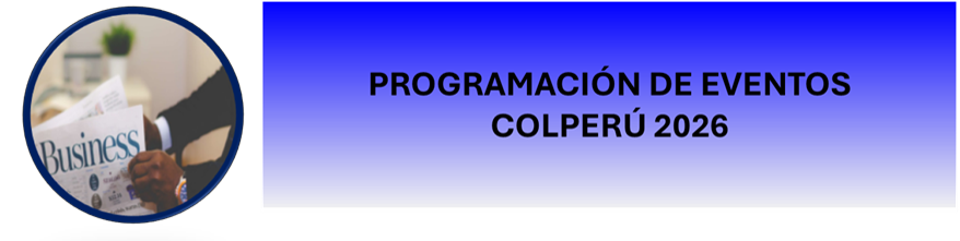 Banner eventos COLPERÚ web