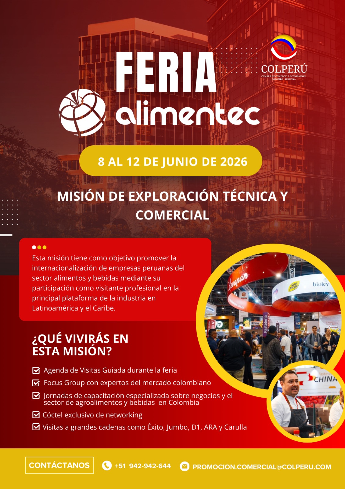Flyer Alimentec