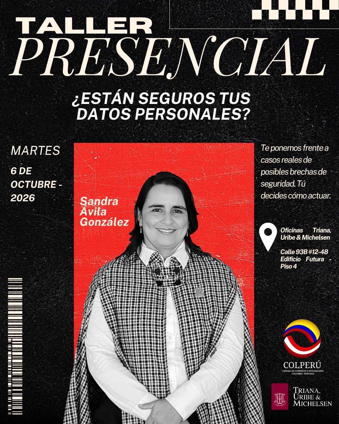 Flyer Triana Uribe